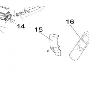 015. Kabel/drag skydd Nordic Inverter PRN/LRN