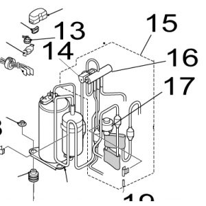 017B. Expansionsventil till Nordic Inverter GR-N/FR-N
