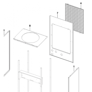 004A. Galler baksida till IVT Optima och Bosch EHP