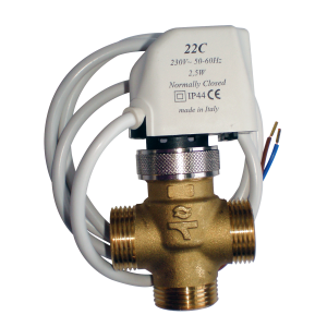 Växelventil  3-Vägs 3/4