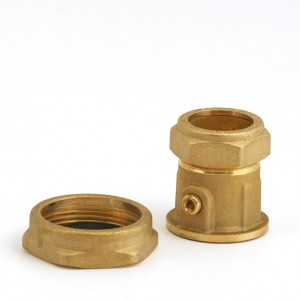 008C. Avstängningsventil 28mm till IVT och Bosch värmepumpar