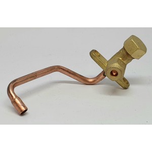 Anslutningskran CUHE9/12 GKE,JKE,LKE1/4