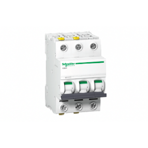 Automatsäkring 3 x 20A Trög