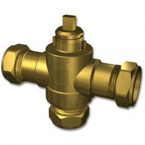 Växelventil 525-22 mm LK Systems