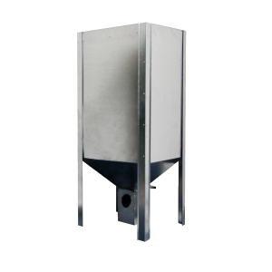 Pelletsbehållare 400 L