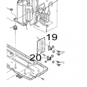 020B. 3 vägs ventil till Nordic Inverter 12 GR-N