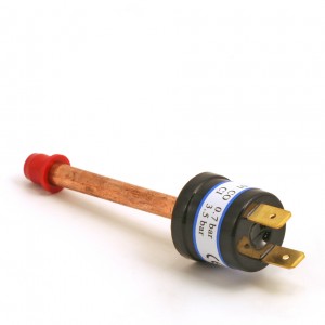 02. Lågtryckspressostat - vakt kylma 0,7/3,5 bar