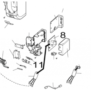 008. Kretskort till innerdel Nordic Inverter 12 LR-N/PR-N