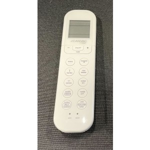 Fjärrkontroll till CANVAC Q HEAT Luftvärmepumpar RG36F1/BGEF