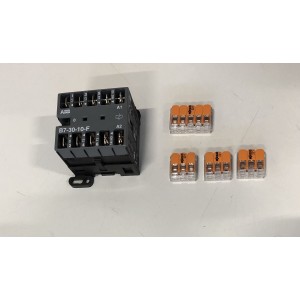 Kontaktor 16A 24V / 400V, AC, MOHF (909451)