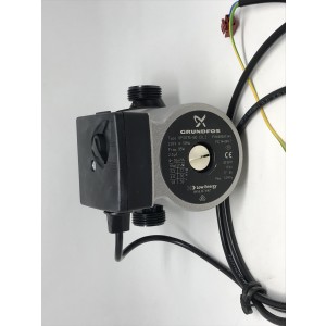 Cirkulationspump Grundfos UPS0 15-60 CIL2 till Mitsubishi värmepump
