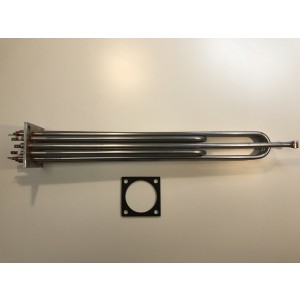 IVT Elpatron 3+6 kW (9 kW) 80x80 8,9w/cm2 L=495 mm