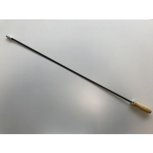 159. Fjäderstålskaft 1000 mm