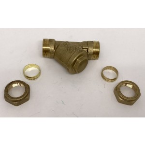 063. Smutsfilter till Nibe Pellux, City och Tappman pannor