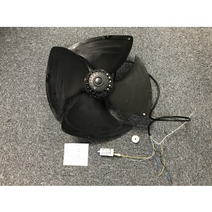 Fläkt kpl Ø 445mm 5µF 0524-0650