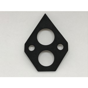 162. Shuntpackning Svart Gummi