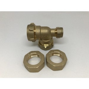 111. T-koppling Conex28x28x15