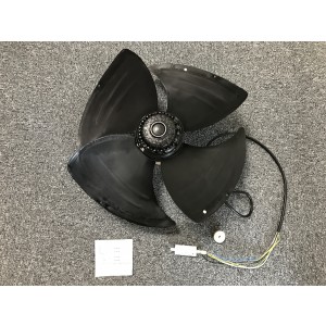 Fläkt komplett Ø 445mm 4µF 0449-0639