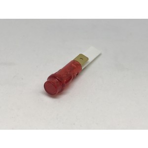 Glimlampa röd 9401-