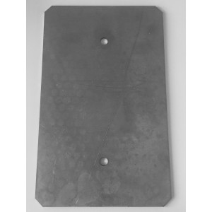 065. Brännplåt Vedlucka Vedex 3000