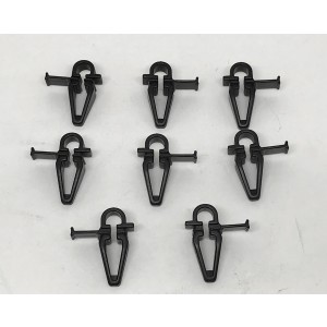 131. Snäpplås=1,5mm 8st/förp.res.d