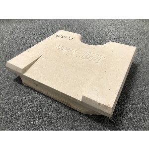 Värmebaronen Vedolux 37 främre roster, original