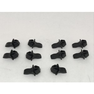 131. Plastlås hane 10-pack