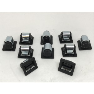 132. Plastlås hona 10-pack