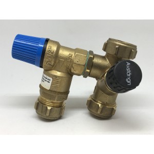 079. Ventkopp.kv.m.säkerhetsventil