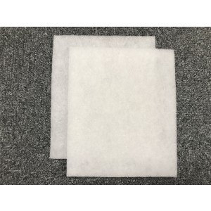 2-pack Filter till NIBE Fighter 410 Frånluft 255x215 mm