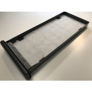 118. Filterhållare komplett