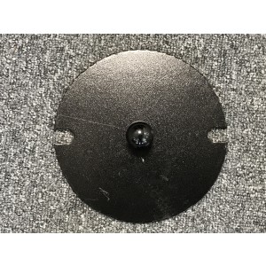 166. Täckbricka för oljebrännarhål