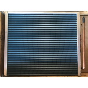 017. Förångare 8-10kw