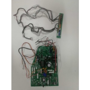 012B. Kretskort till innedel Nordic Inverter PHR-N och Bosch Compress 7000