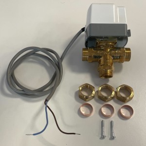 Myson motorventil med kabellängd 1,2 m