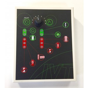 CL300 panelkort i fjärrp. LVP