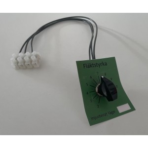 Vridpotentiometer till fläkt ComfortZone