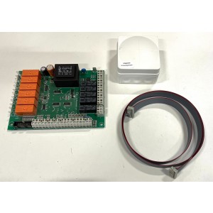 Kraftkort till Elomax inkl Utegivare 