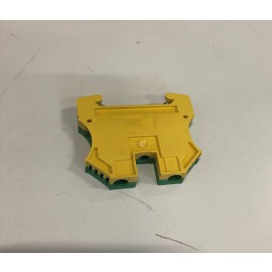 009. Radplint Gul/grön 10 Mm2