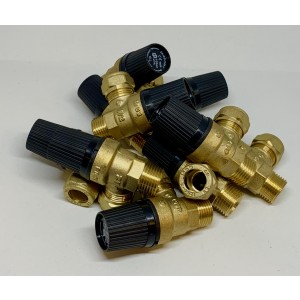 10-pack Säkerhetsventil 10 bar 15xR15