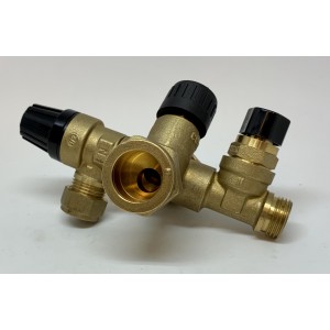 Ventilkombination kv 9 bar