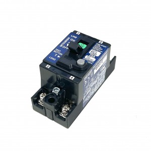 Jordfelsbrytare / Earth leakage breaker S70C20239, 1ph 20A