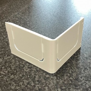 Undre kåpa vänster hörn till Mitsubishi MSZ-FH25VE