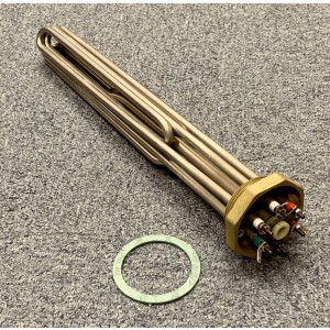 Elpatron Relek 9kw 2 stegs RF kpl med termostat och överhettningsskydd 30-90°C