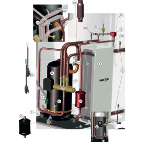 Filter kompressor 7/8