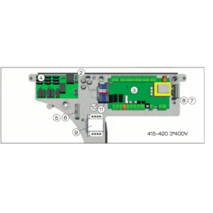 Kontaktor 5,5 Kw 3-Pol-400V