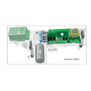 Kondensator 60Μfd 370V