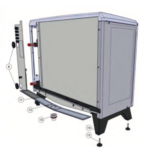 Värmematta komplett