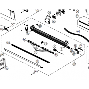 Discharge Grille Complete CSHE9/12NKE/PKE
