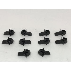 131. Plastlås hane 10-pack